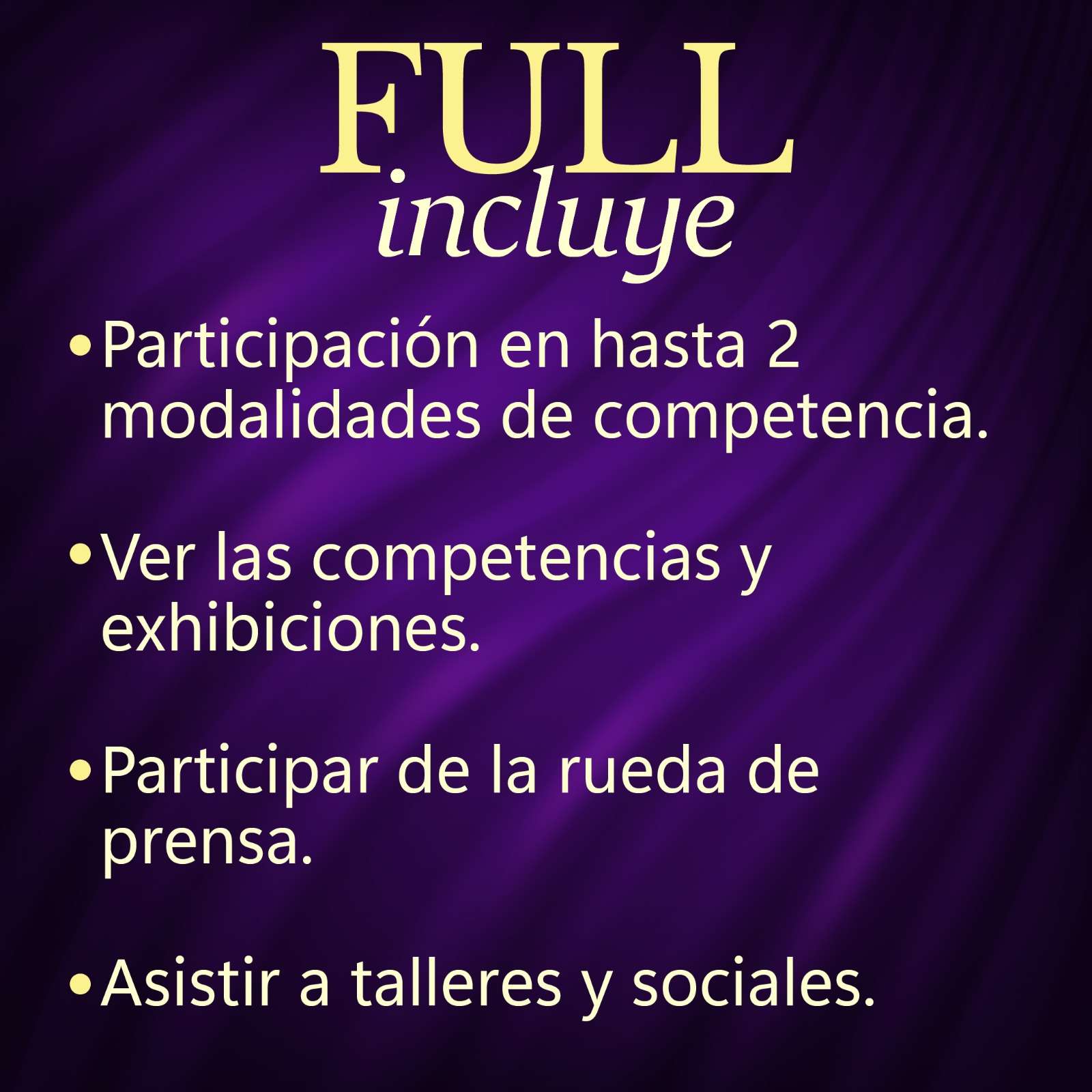 Full Pass Festival Internacional Casinea 2026 🎫 - Imagen 2