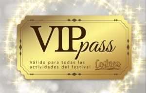 VIP Pass Festival Internacional Casinea 2025 🎫