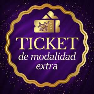 Ticket de Modalidad Extra Festival Internacional Casinea 2026 ⚡