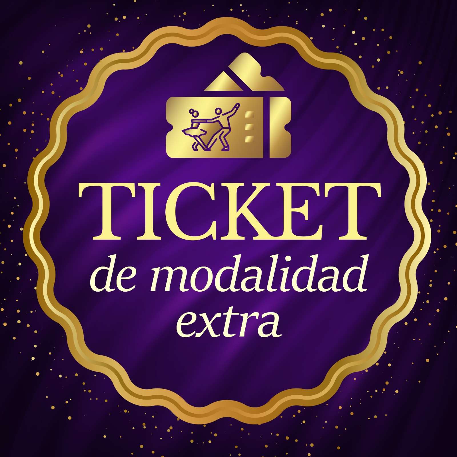 Ticket de Modalidad Extra Festival Internacional Casinea 2026 ⚡